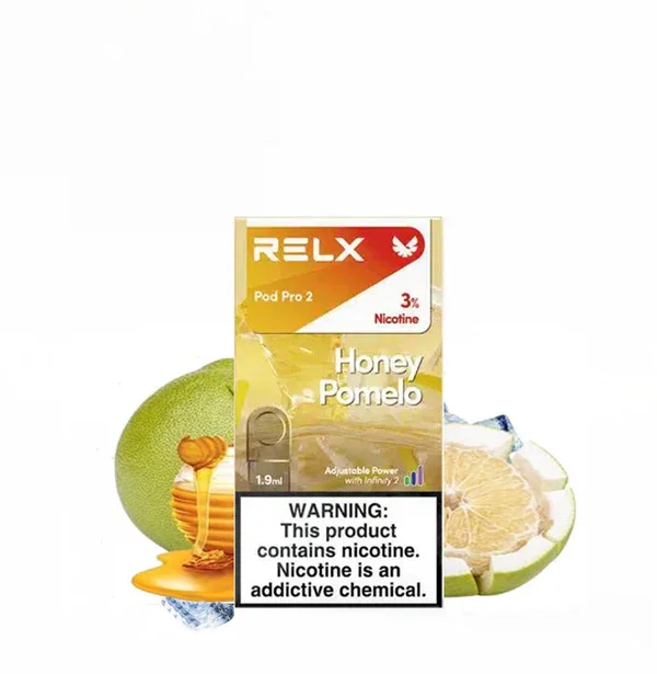 RELX 六代煙彈 ｜宙斯 Pro Pods 1.9mL｜通用悅刻五/六代煙彈 | 買四送主機